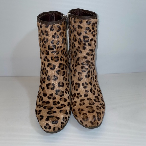 Rockwell Tharp Shoes - Rockwell Tharp Leopard 🐆 Calf hair Bootie